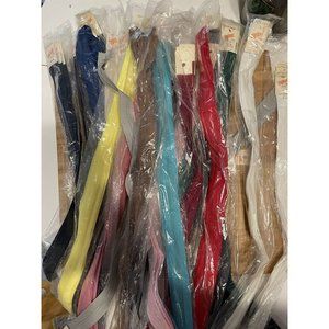 95 Vintage Ziplon By YKK jean zips 22" closed end usa / japan